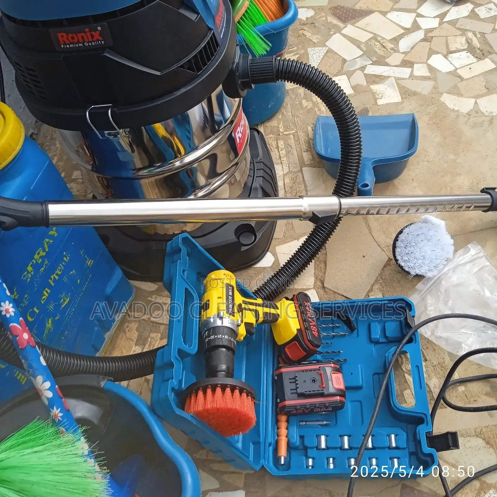 Abuja Spakling Clean Spaces After Construction