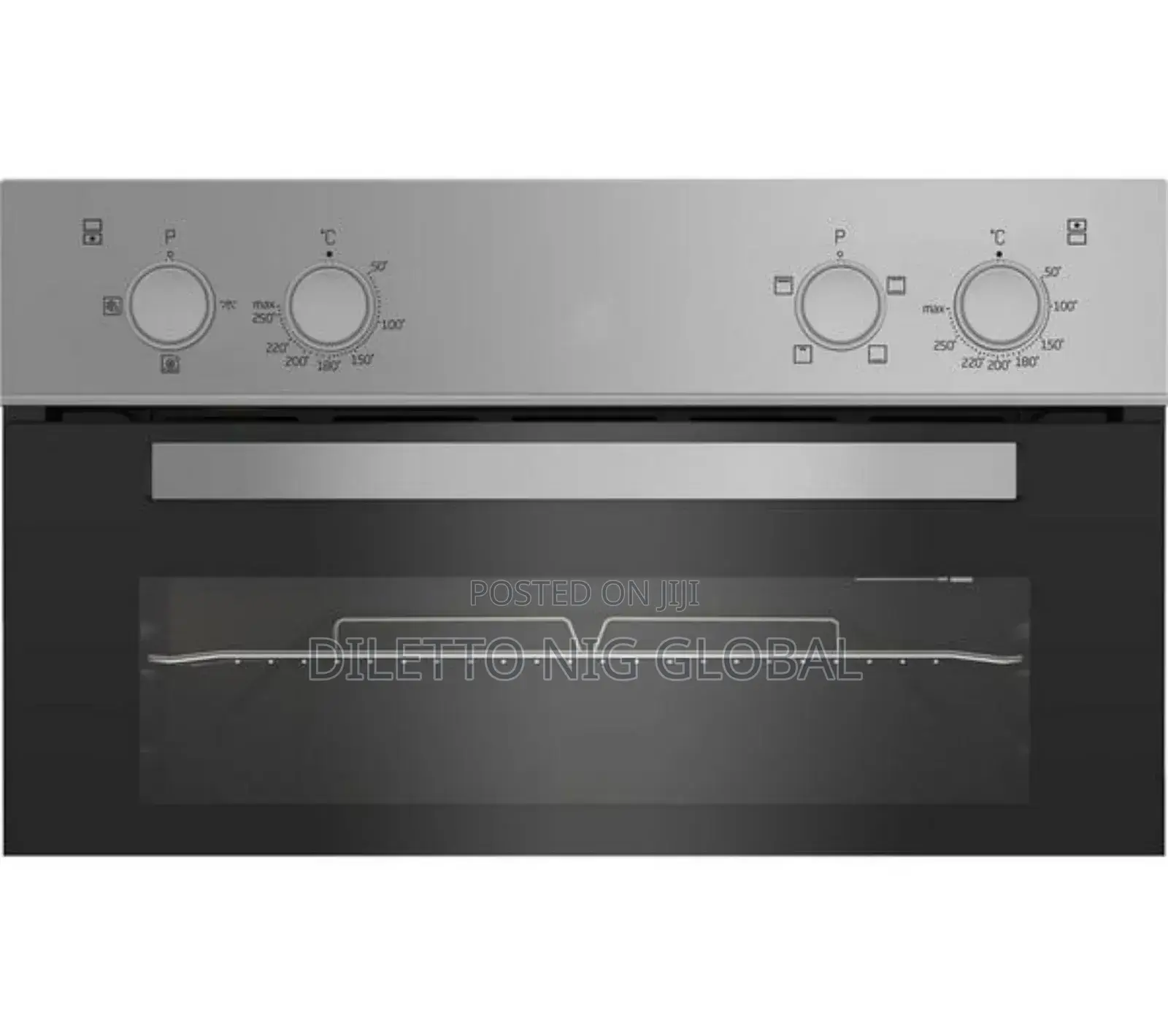 Beko Bxdf21000s Electric Double Oven - Silver
