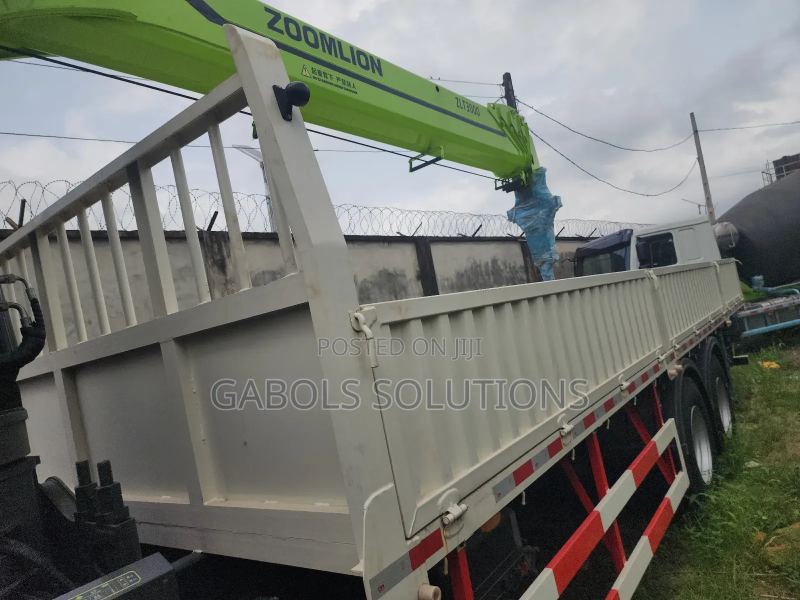 Brand New 12 Tons Hiab