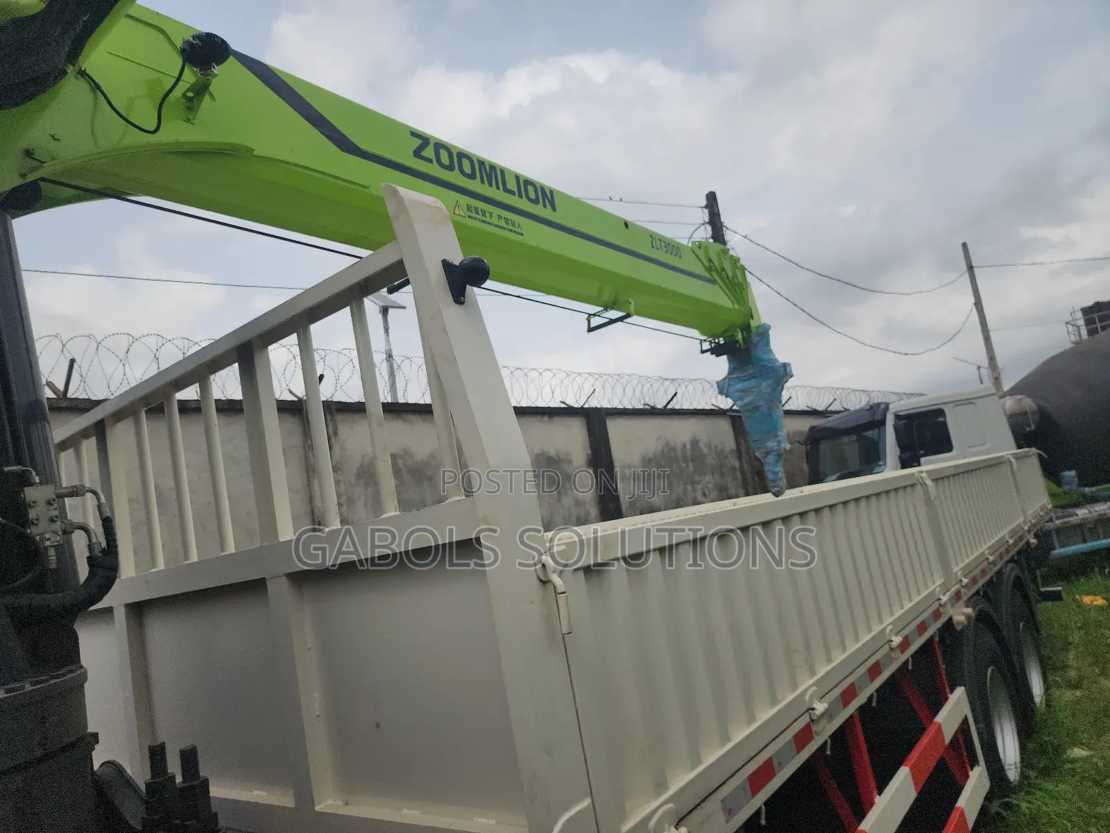 Brand New 12 Tons Hiab