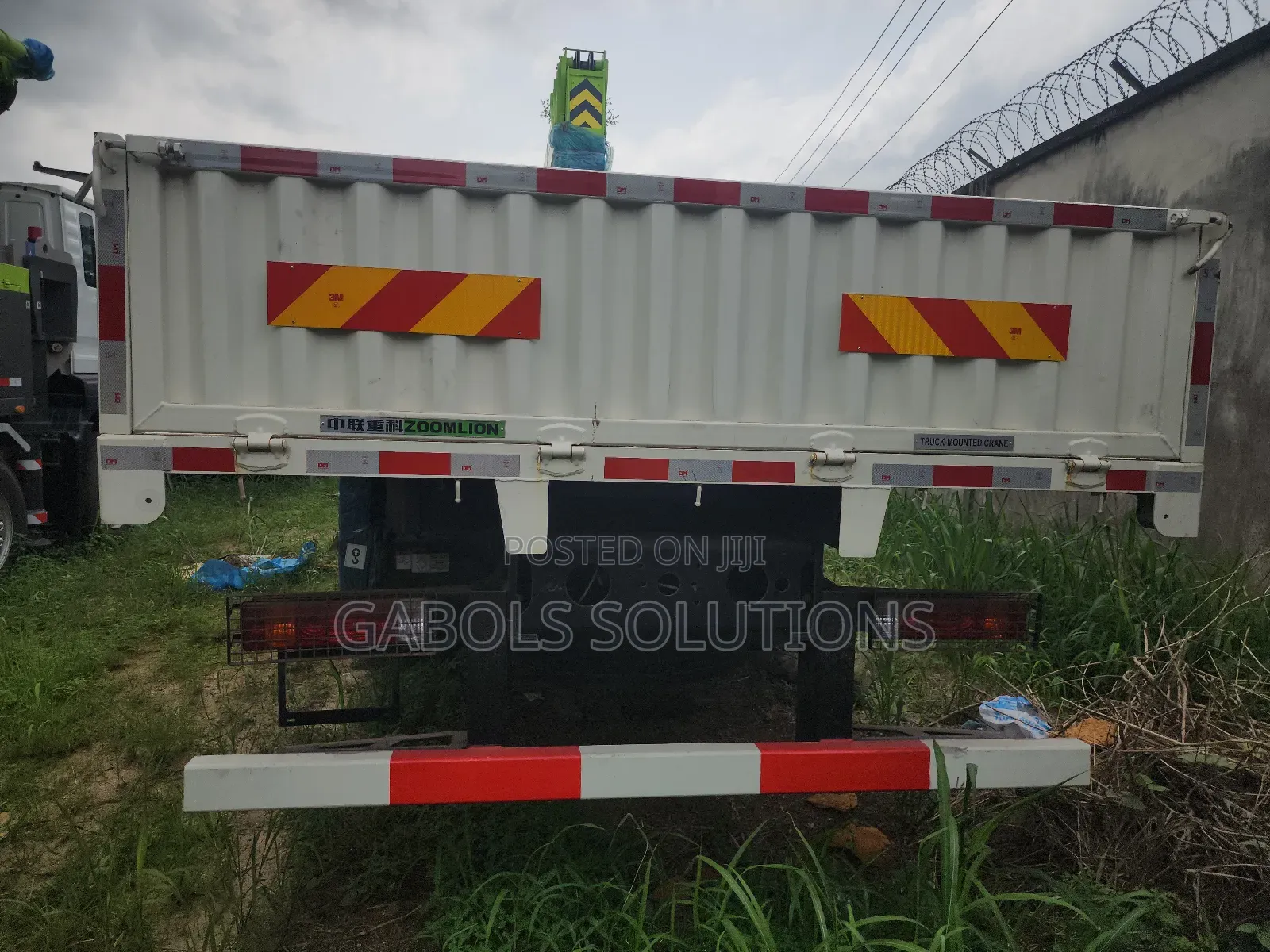 Brand New 12 Tons Hiab