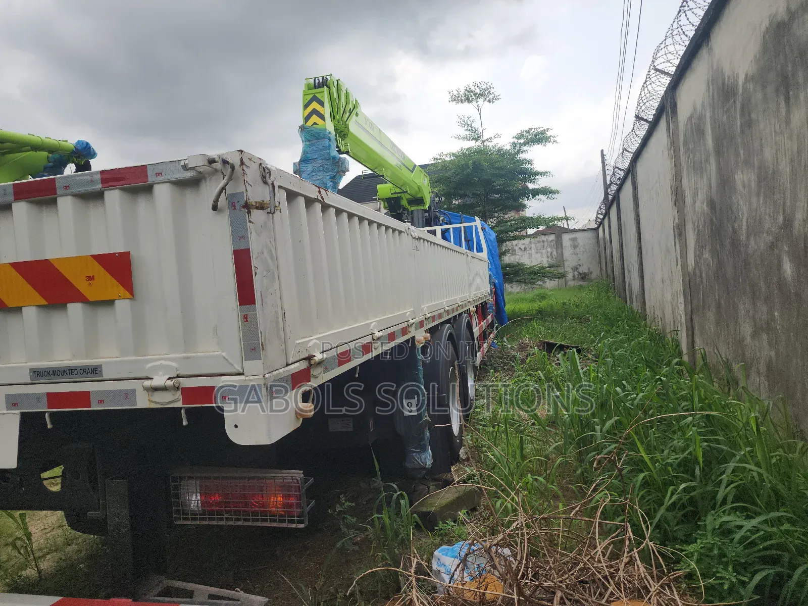 Brand New 12 Tons Hiab