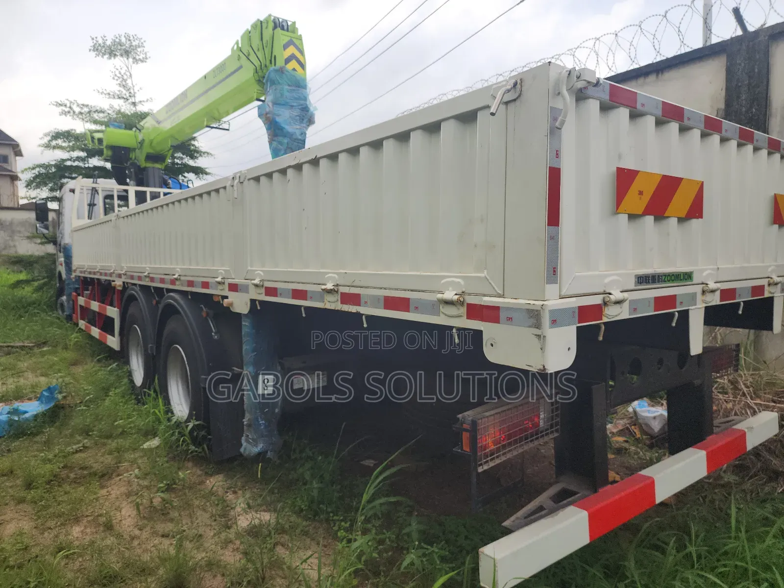 Brand New 12 Tons Hiab