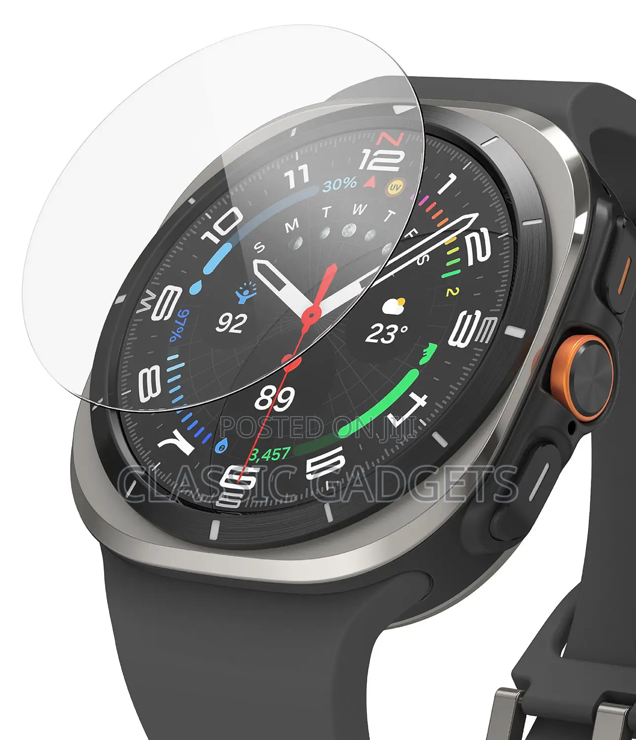 Tampered Glass Screen Protector for Galaxy Watch 7 Ultra