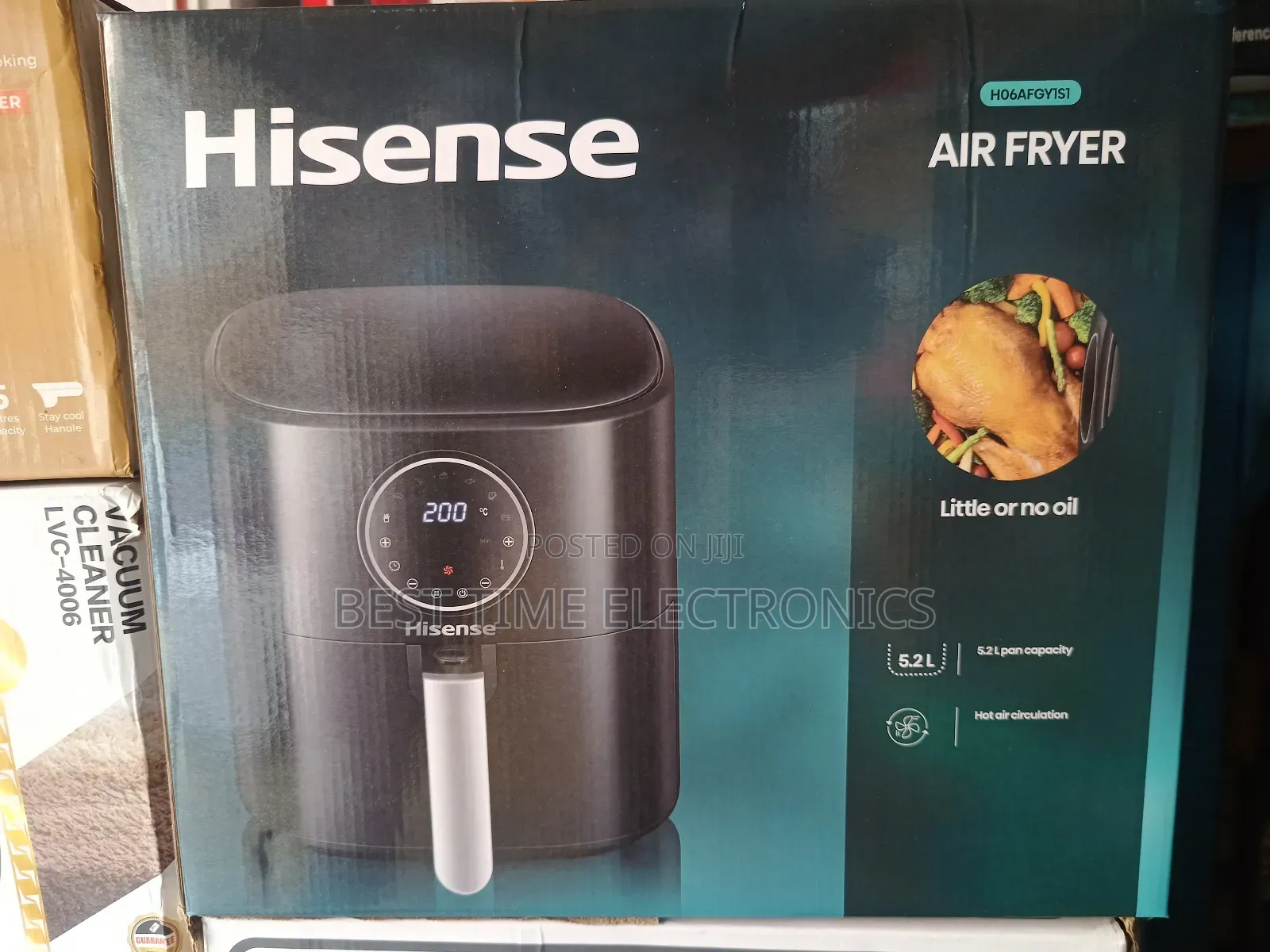 Hisense 5.2l Air Fryer