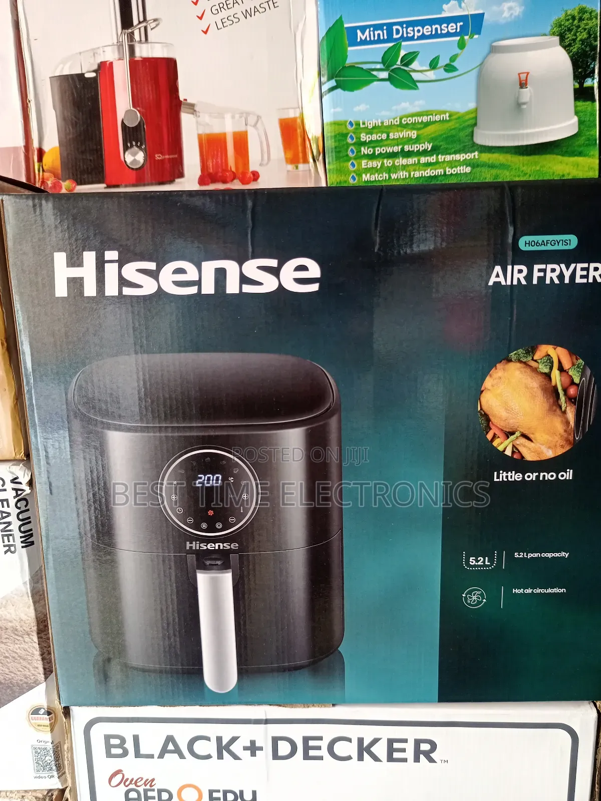 Hisense 5.2l Air Fryer