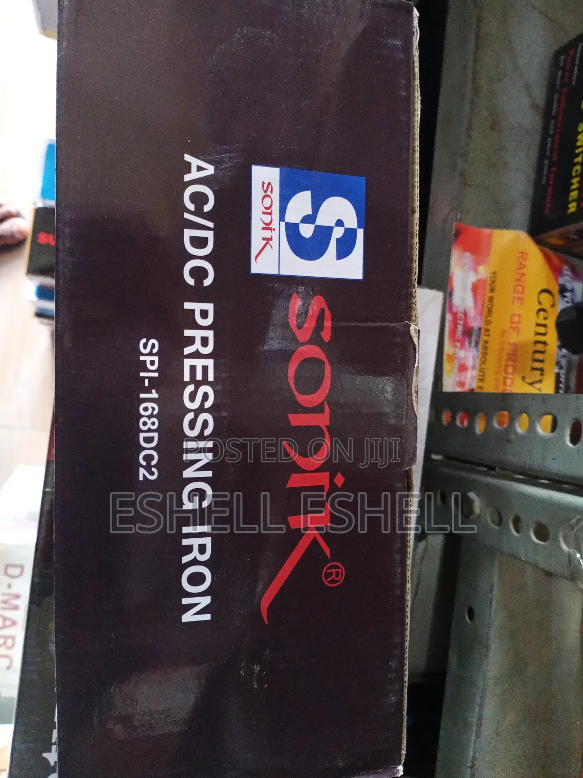 Sonik Solar/Electric Pressing Iron
