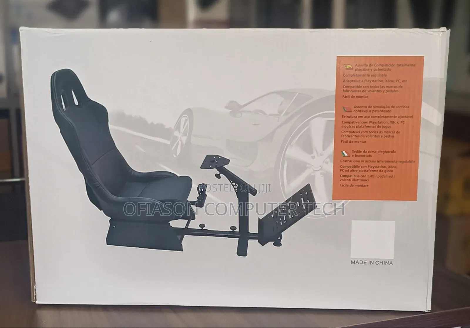 Racing Simulator Seat