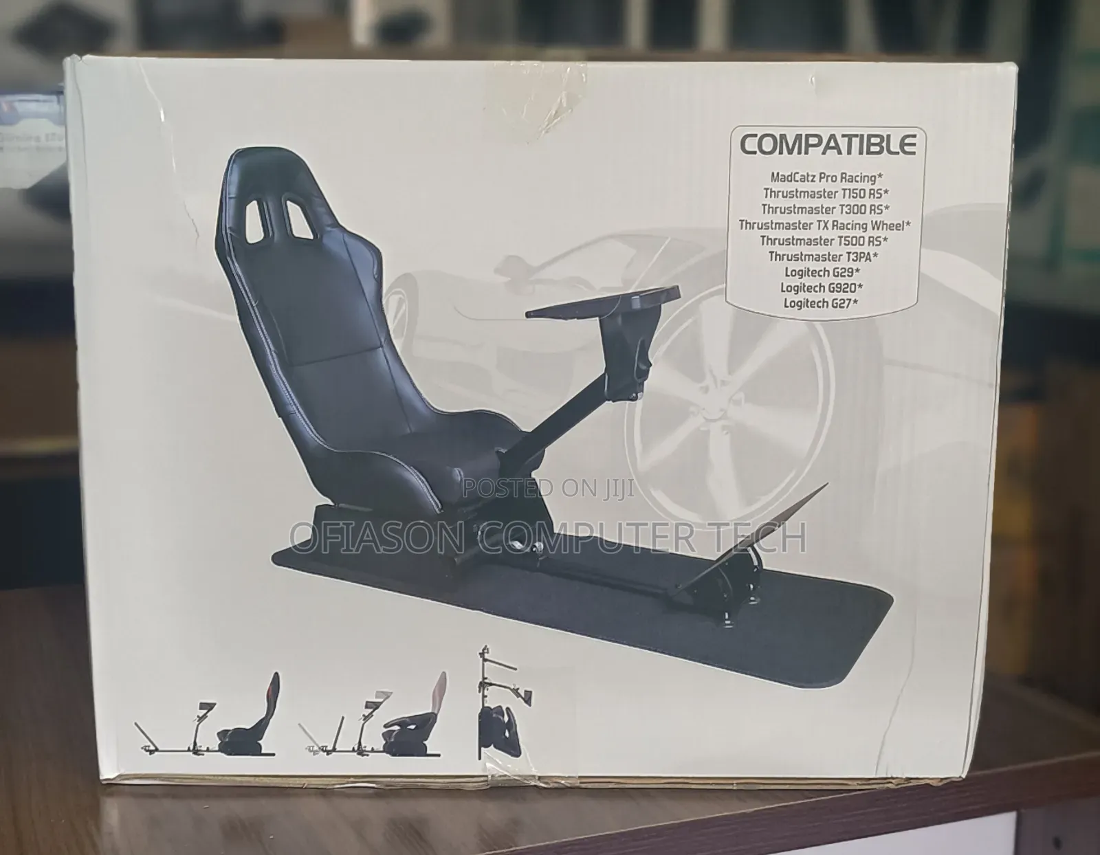 Racing Simulator Seat