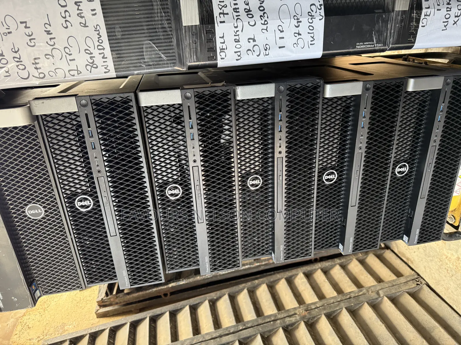 Desktop Computer Dell Precision 5820 64GB Intel Xeon HDD 1T
