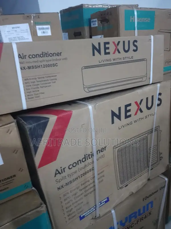 Nexus Nx-Mssh1200sc 1.5hp Non Inverter Split Unit Ac