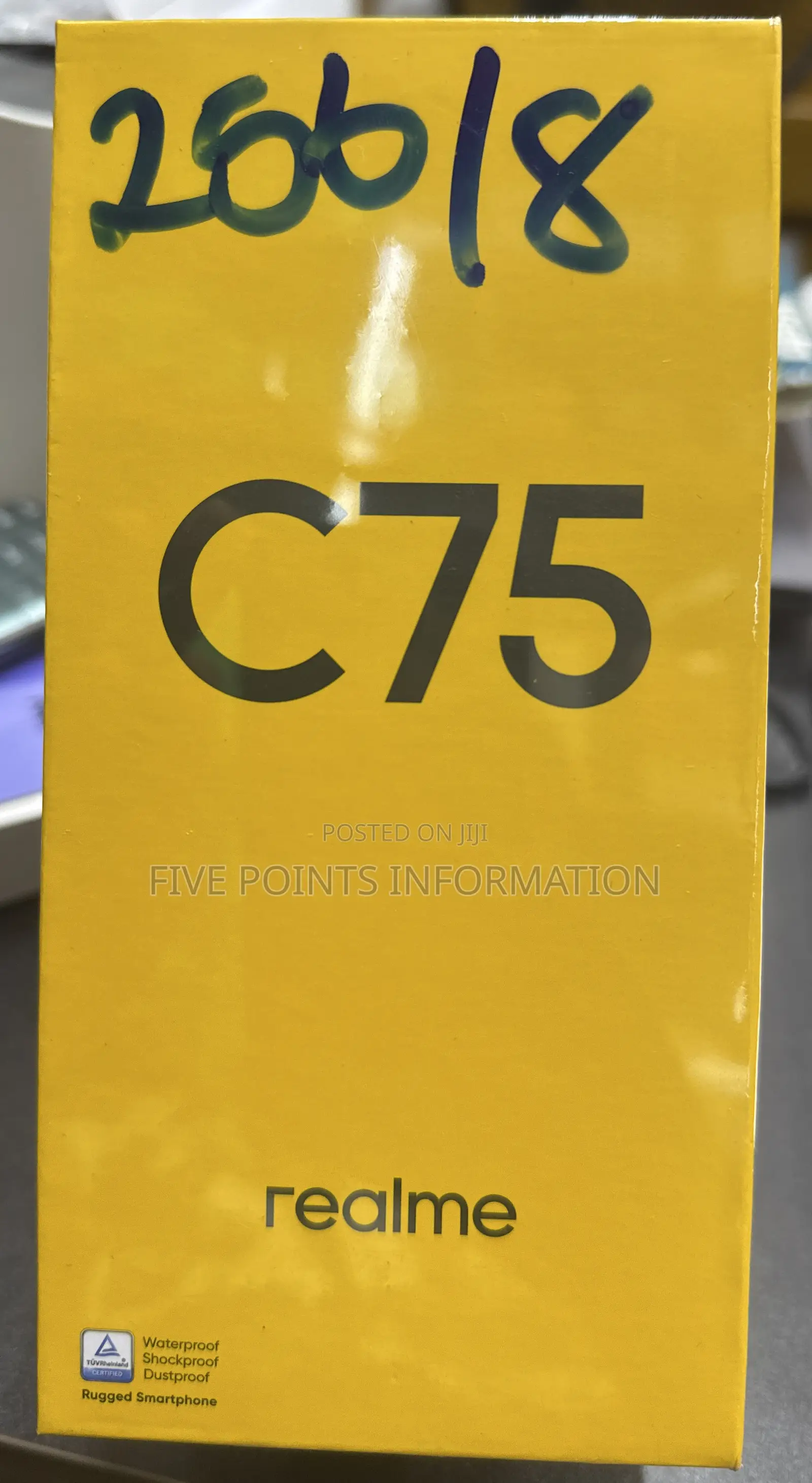 New Realme C75 256 GB Gold