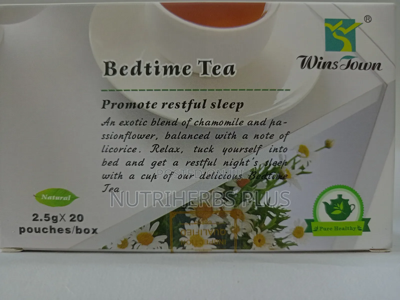 Bedtime Tea: Get Rid of Stress