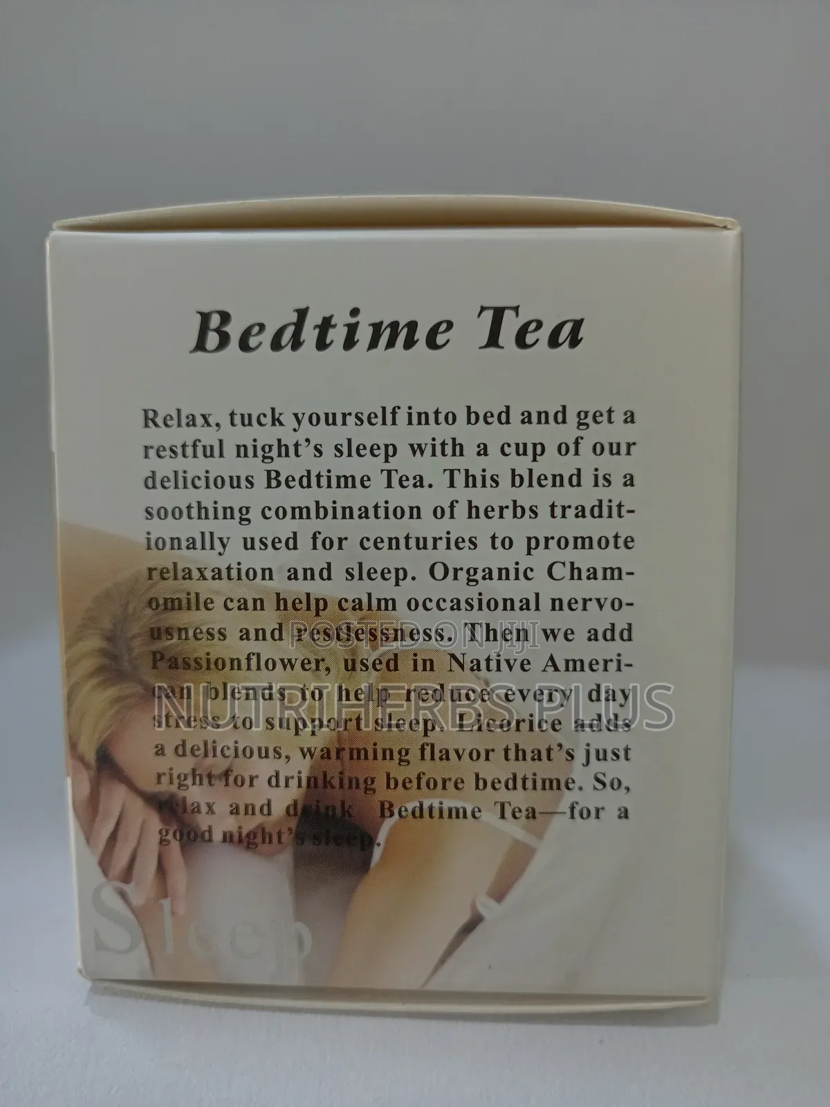 Bedtime Tea: Get Rid of Stress