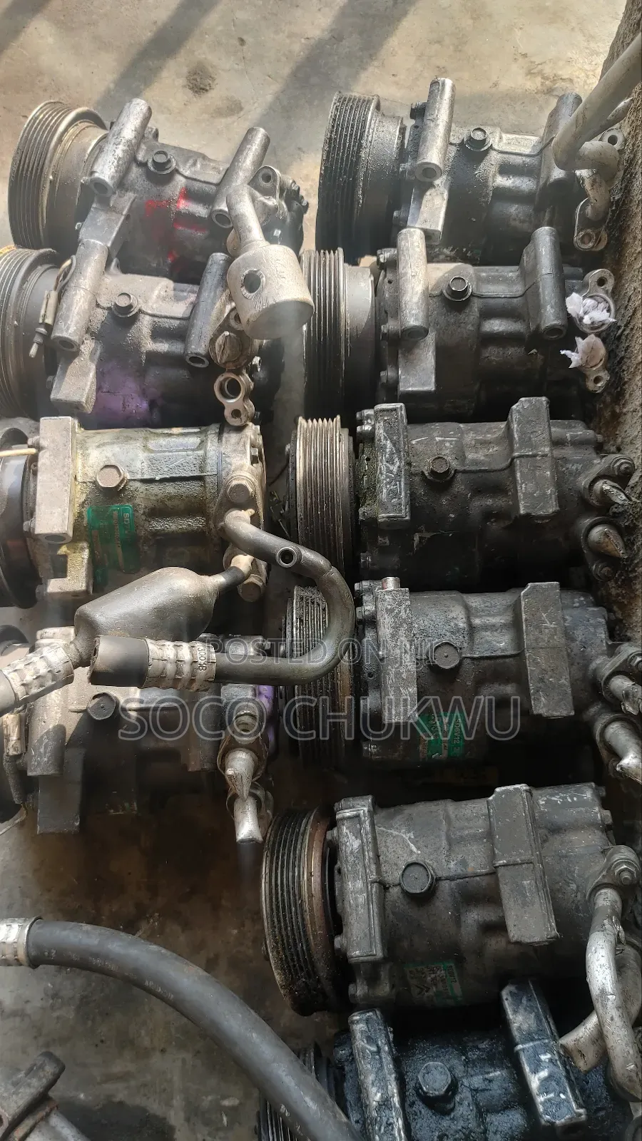 Manual Compressor for All Vehicle