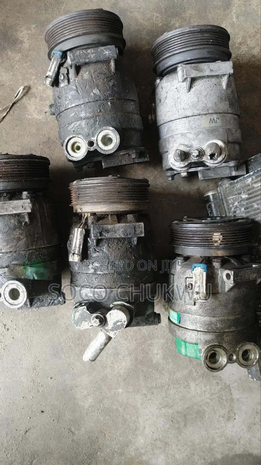 Manual Compressor for All Vehicle