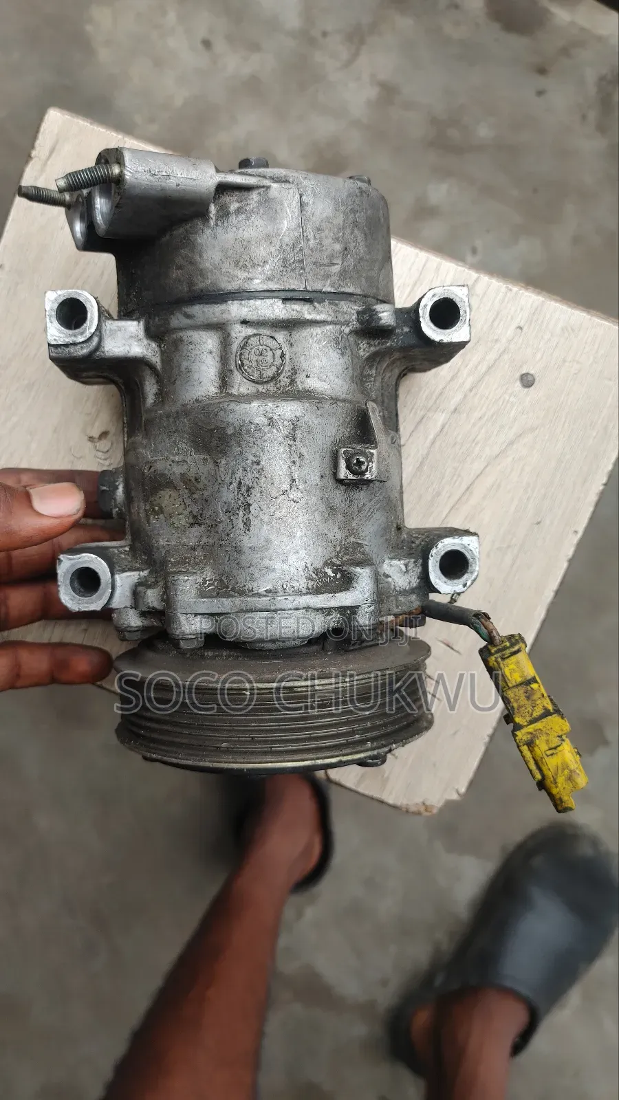 Manual Compressor for All Vehicle
