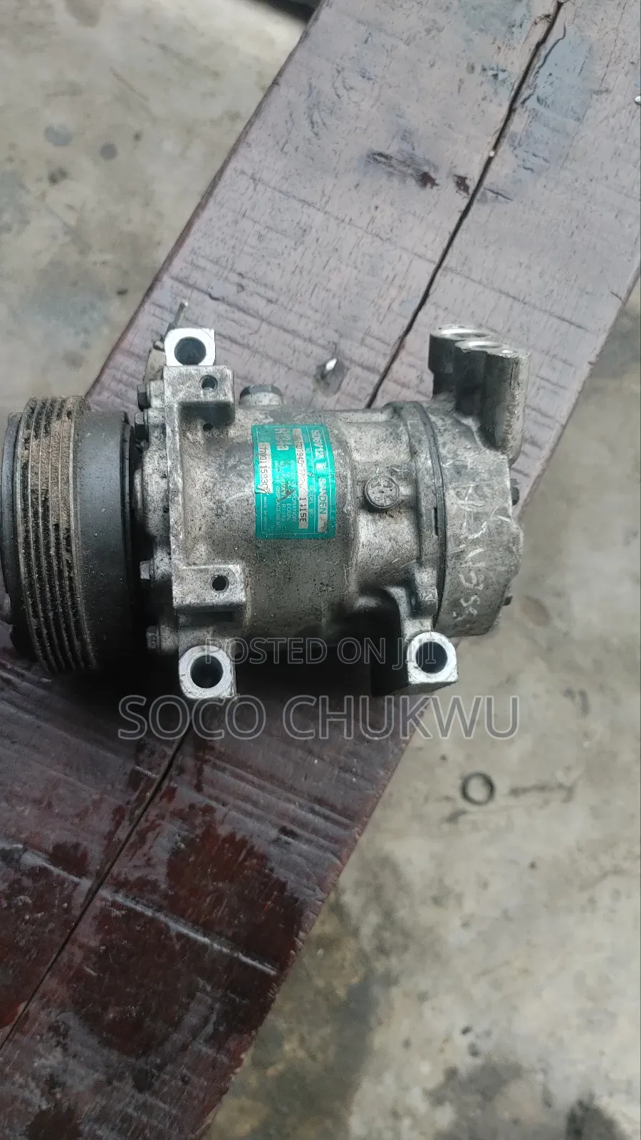 Manual Compressor for All Vehicle