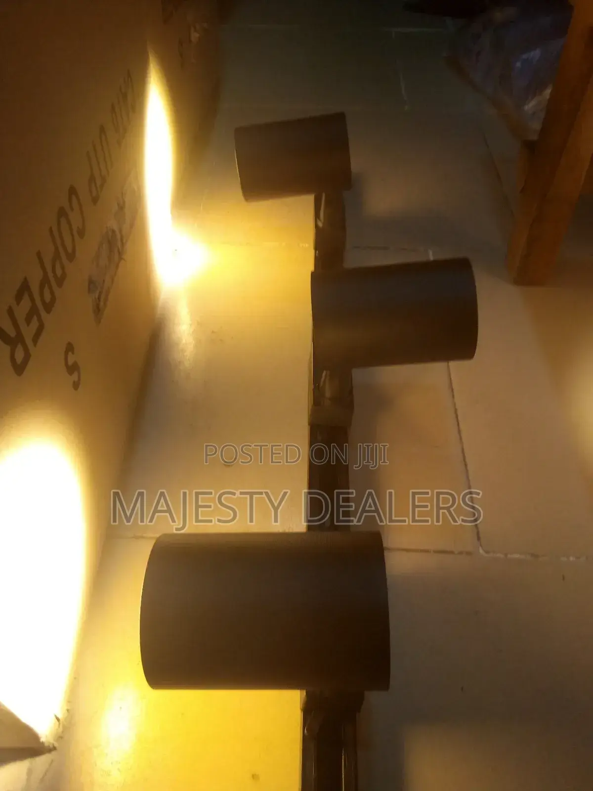 Track Light All in One 3in 1 Golden Led Track Light