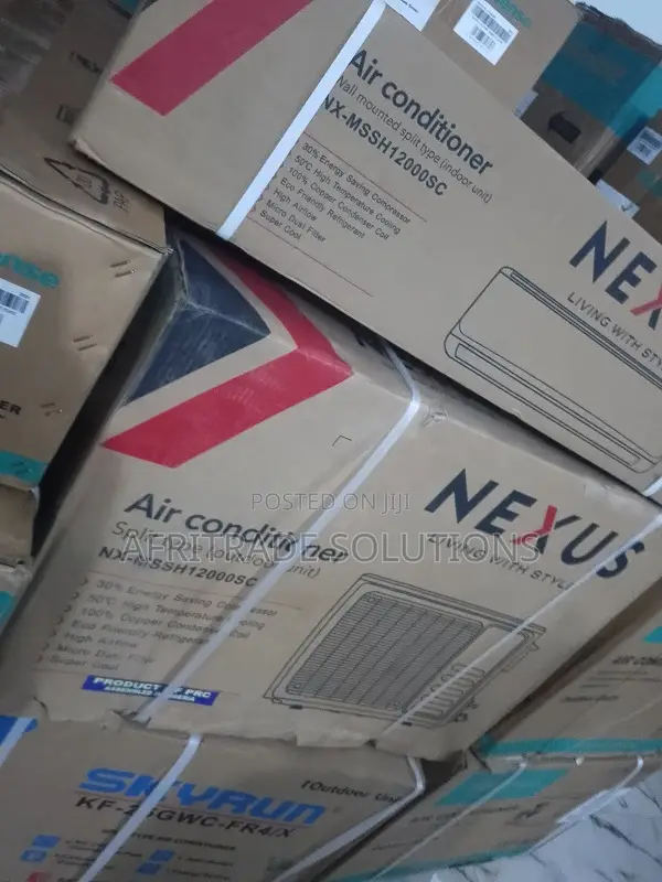 Nexus Split 1.5hp Non-Inverter Ac With High Cooling 0c