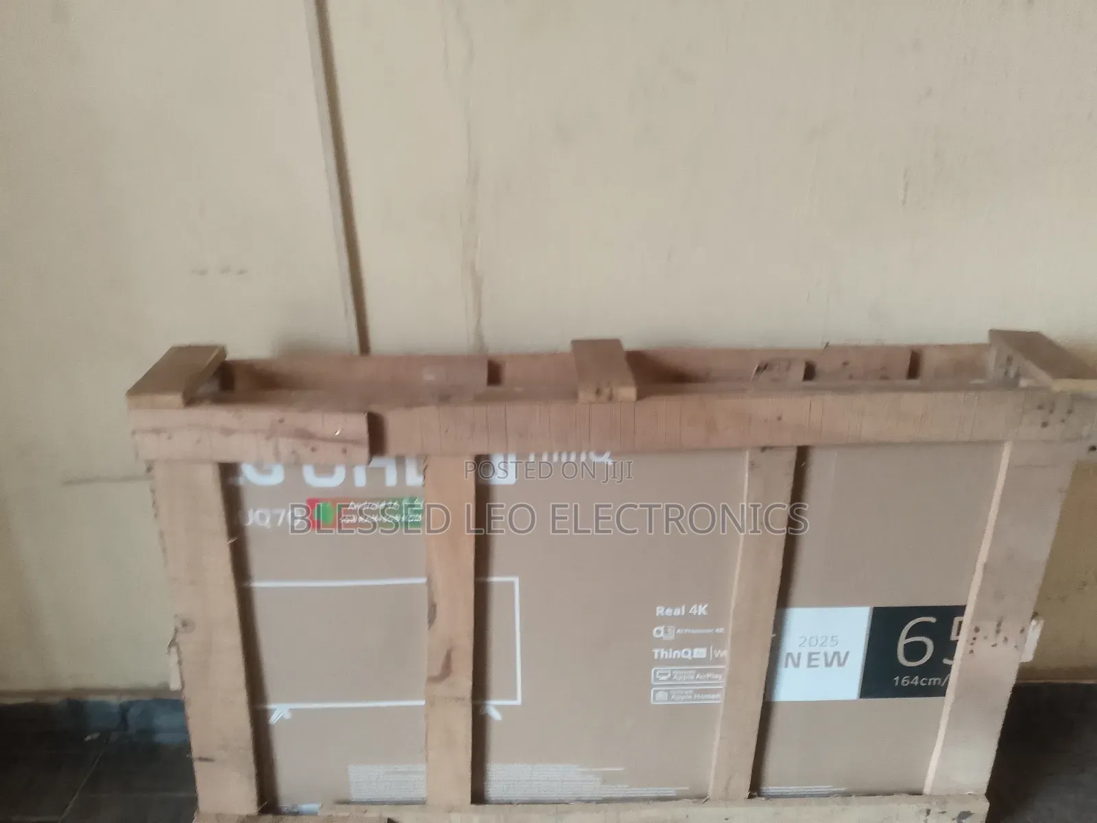 65 Inches Lg Voice Control for Convenience
