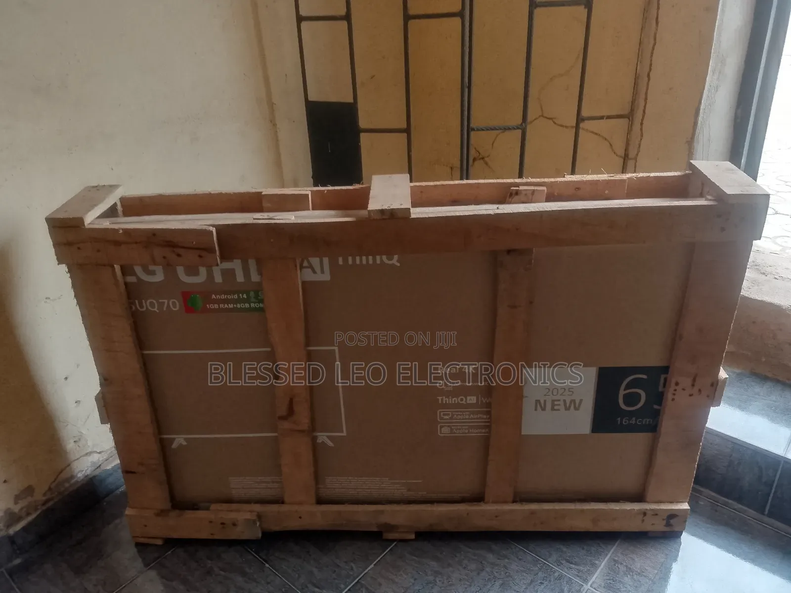 65 Inches Mid Smart Tv