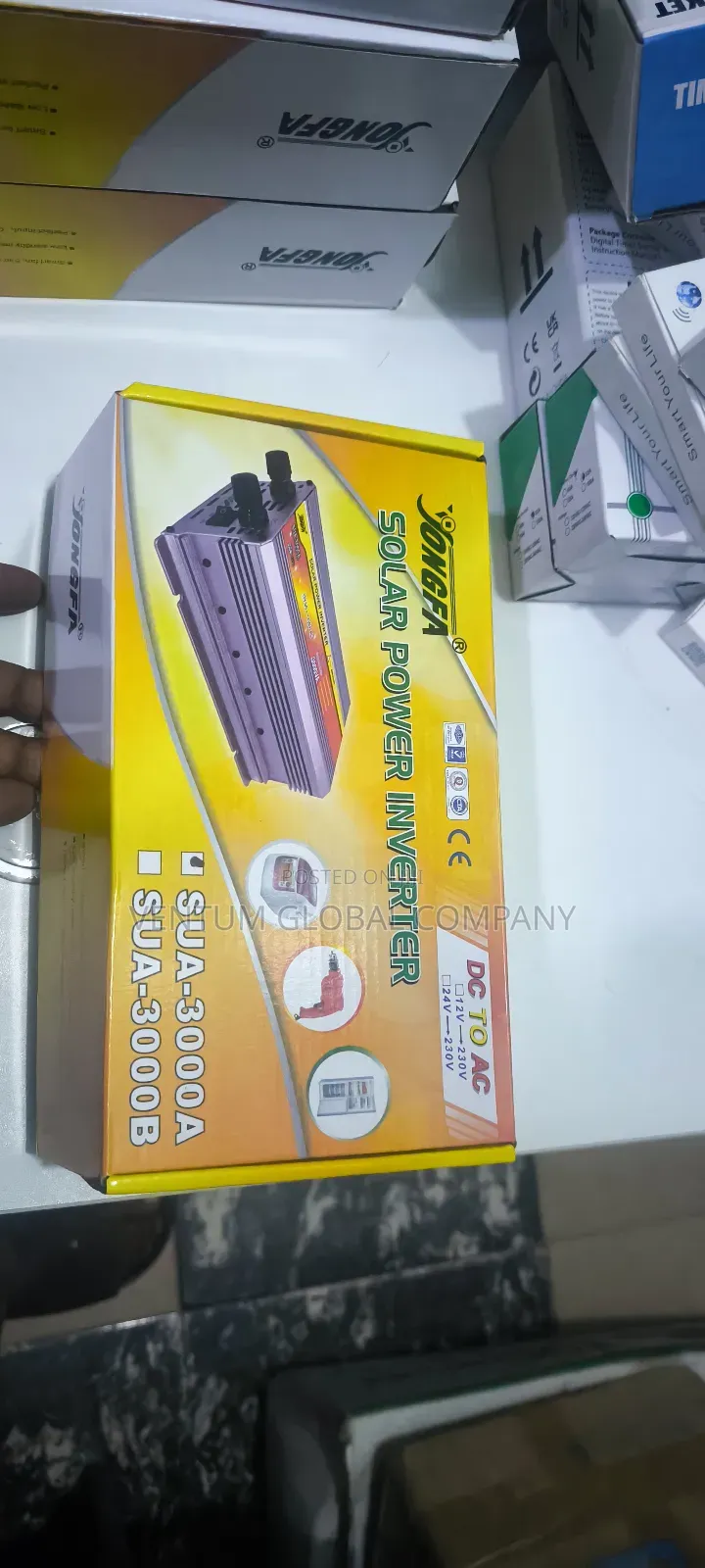 Sachet Inverter Without Charger 3000w