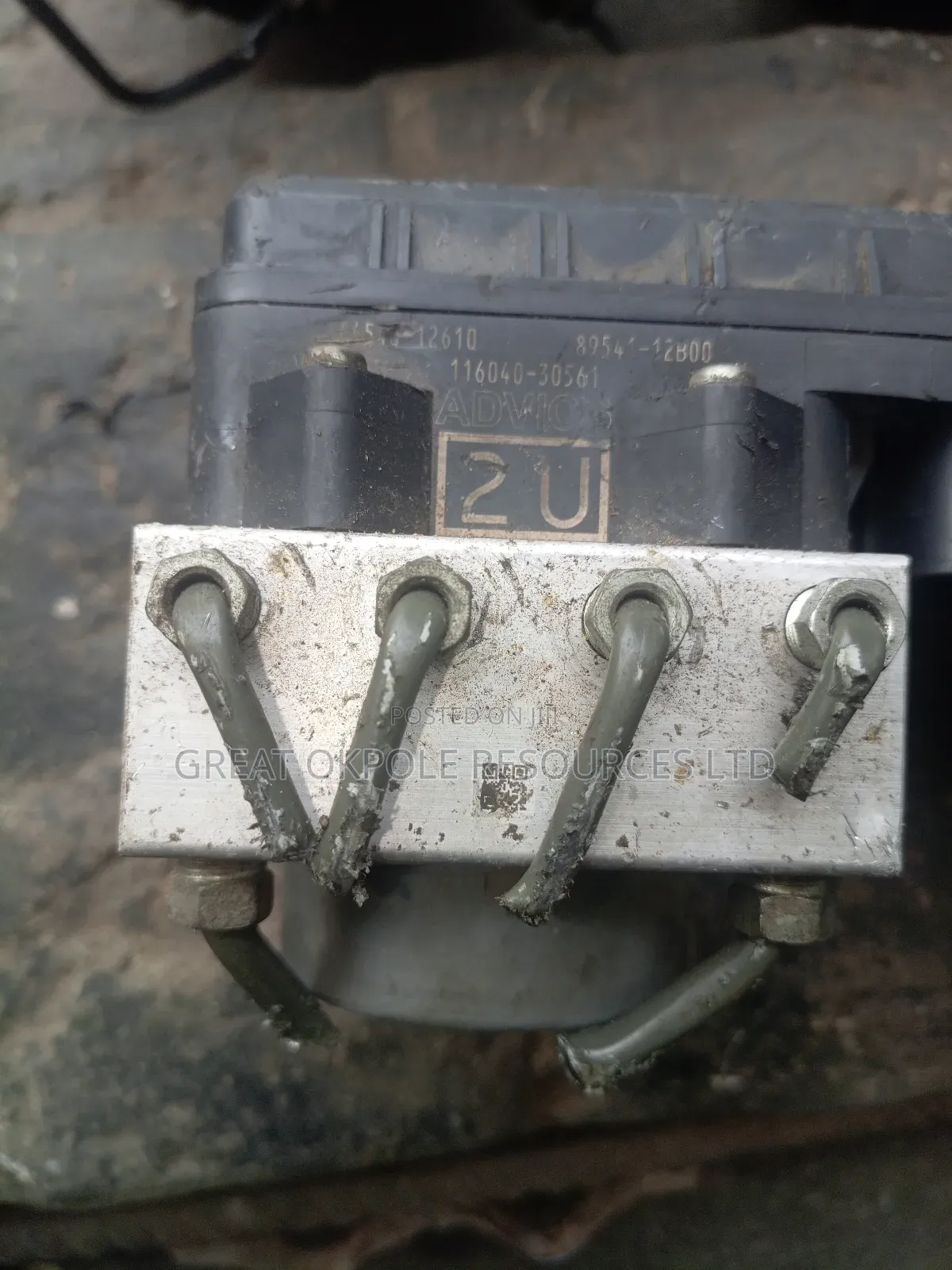 Toyota Corolla Abs Pump 2013-2014