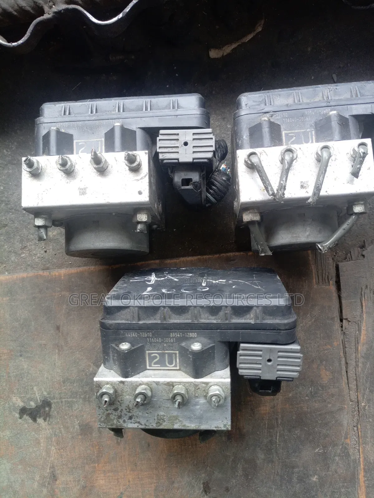 Toyota Corolla Abs Pump 2013-2014