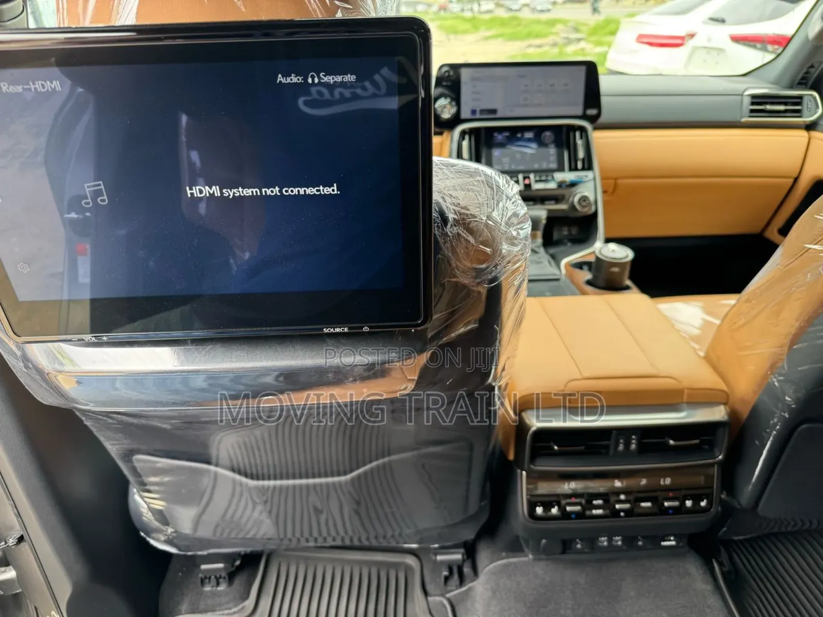 Lexus LX 2024 Silver