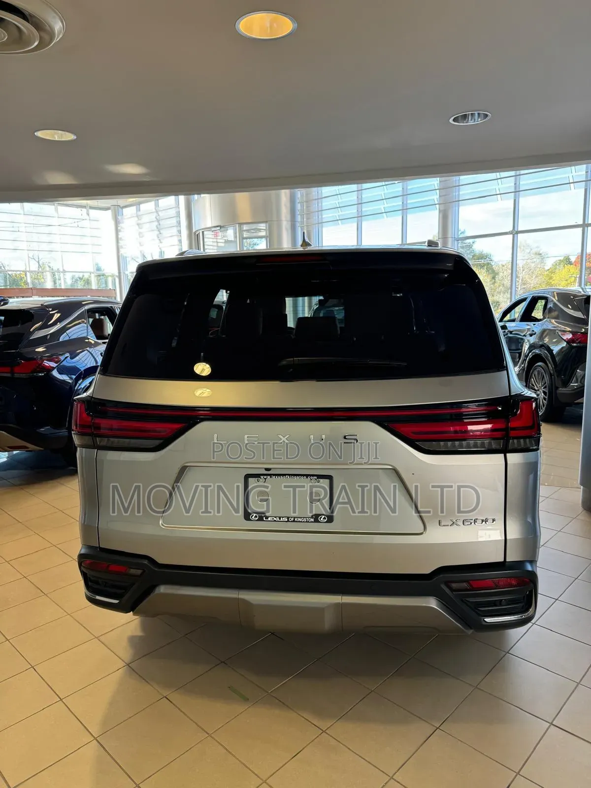 Lexus LX 2024 Silver