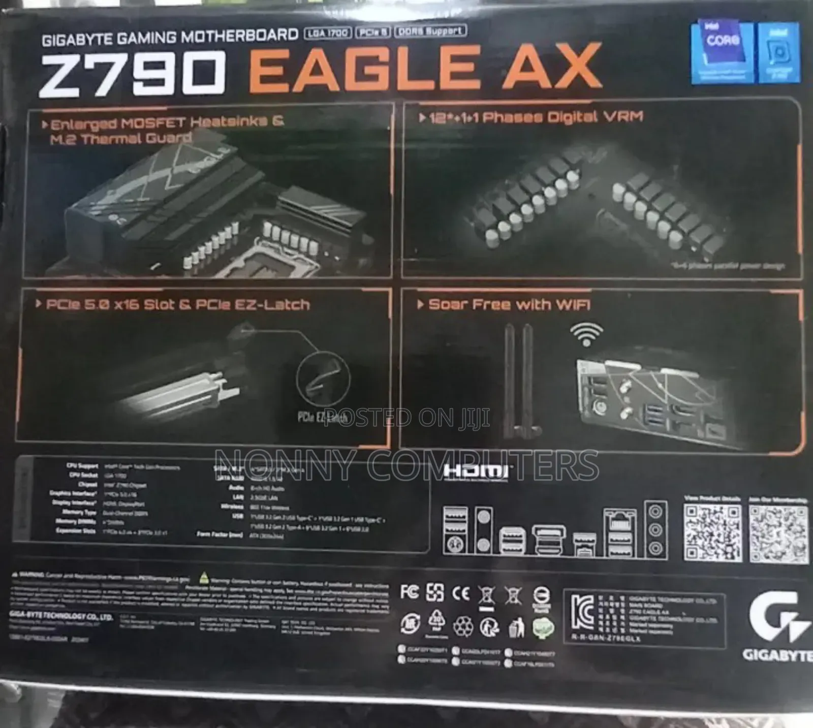 Gigabyte Z790 Eagle Ax Gaming Motherboard