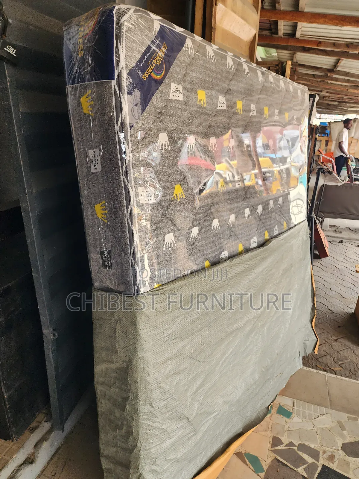 Dream 6by6 Double Layer Orthopedic Mattress