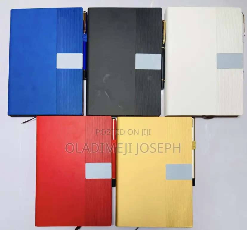 High Quality Notebook With Pen
