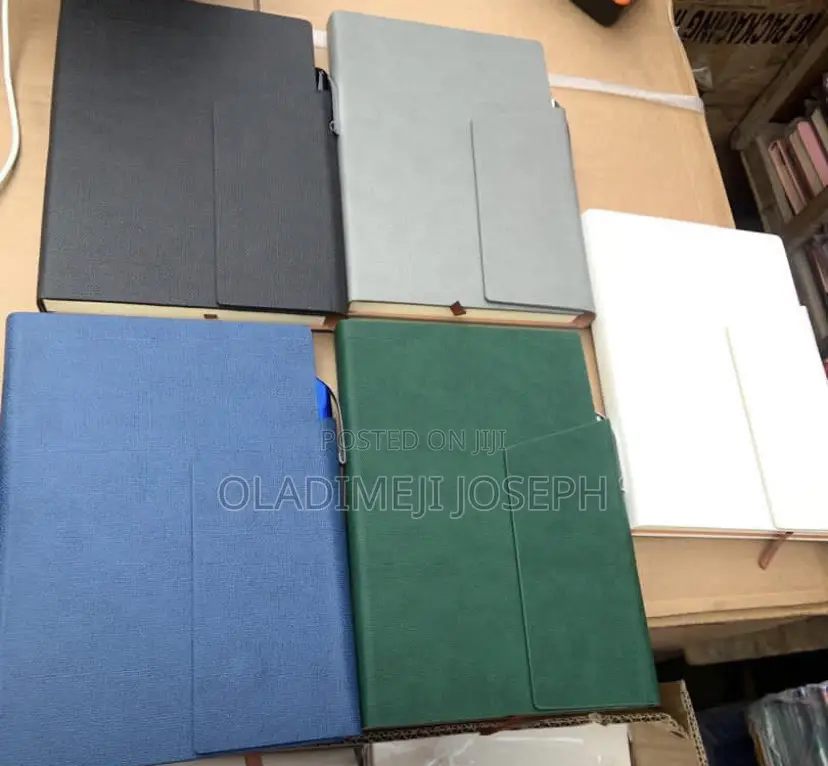 High Quality Notebook With Pen