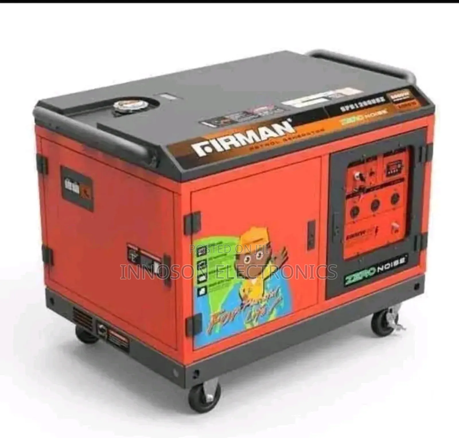 Firman Zero Noice Sound Proof Generator 6kva