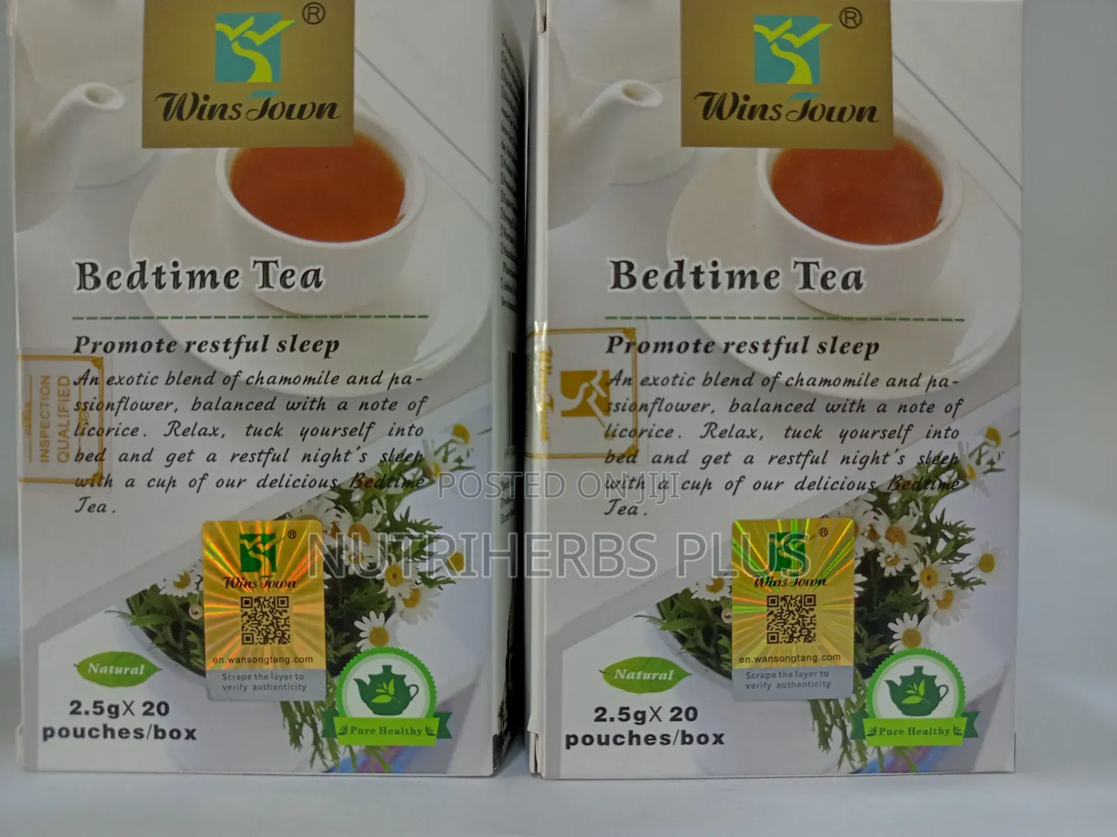 Winston Bedtime Tea Anti-Insomnia (1 Pack 8,000)
