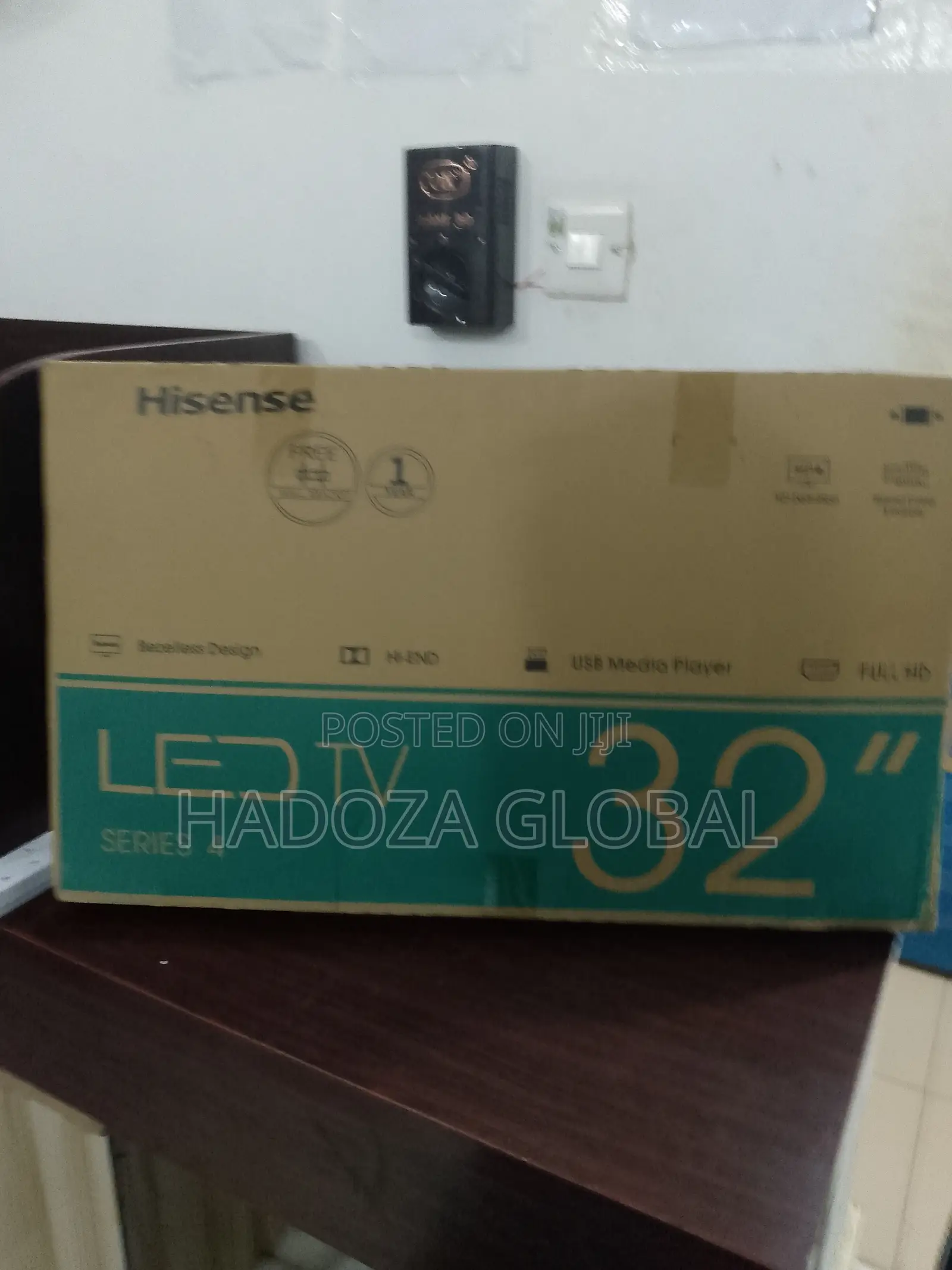 Hisense 32” Led Tv With Built-in Decoder