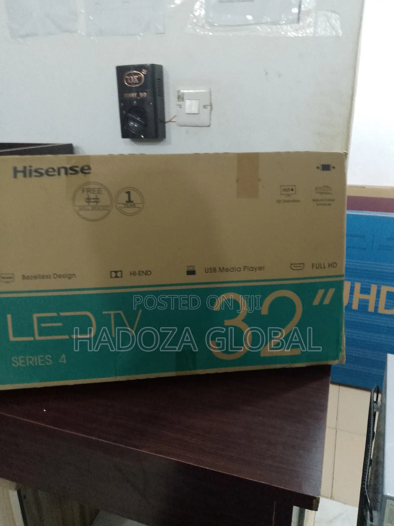 Hisense 32” Led Tv With Built-in Decoder