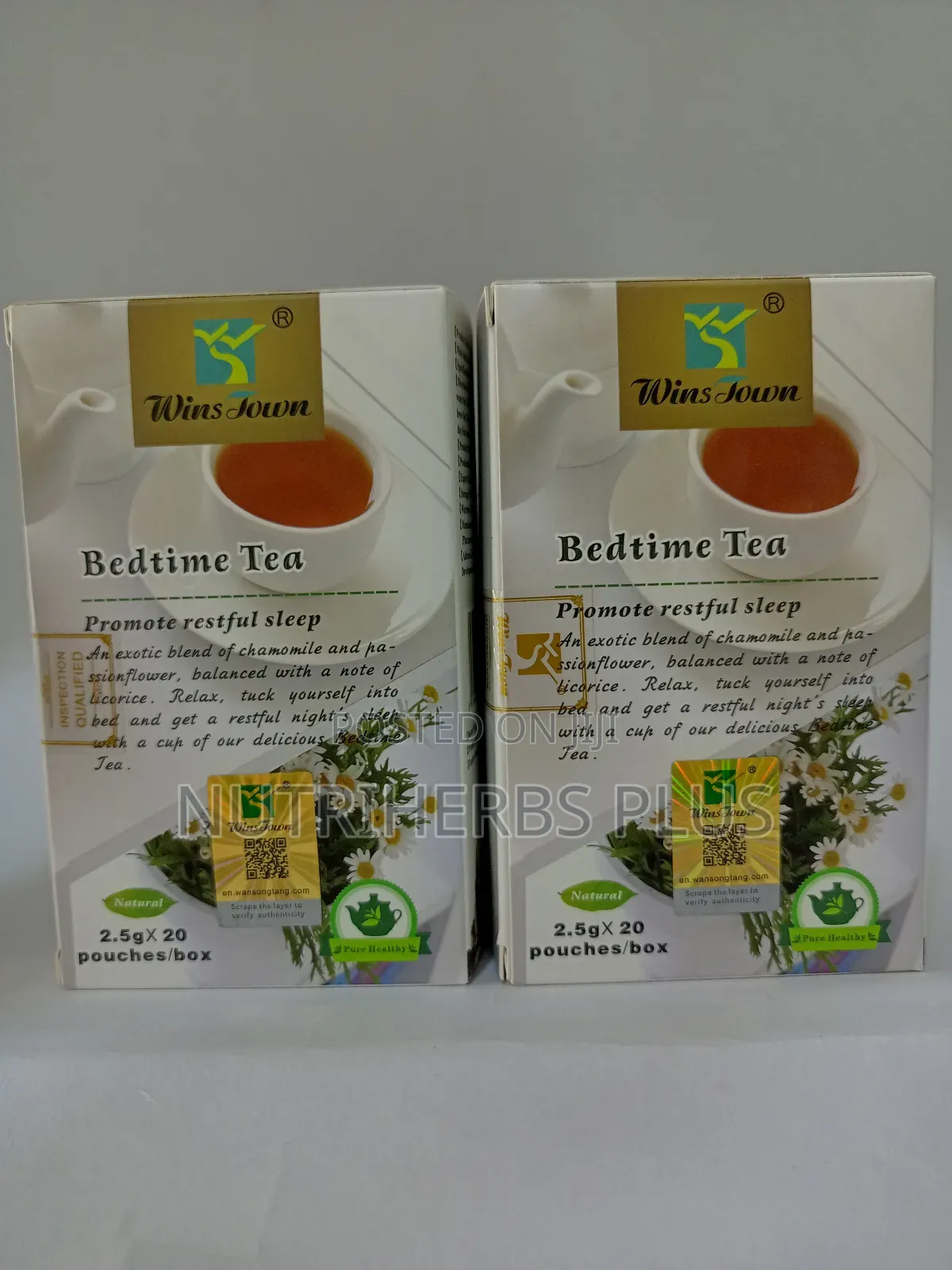Bedtime Tea Promote Healthy Sleep (1 Pack 8,000)