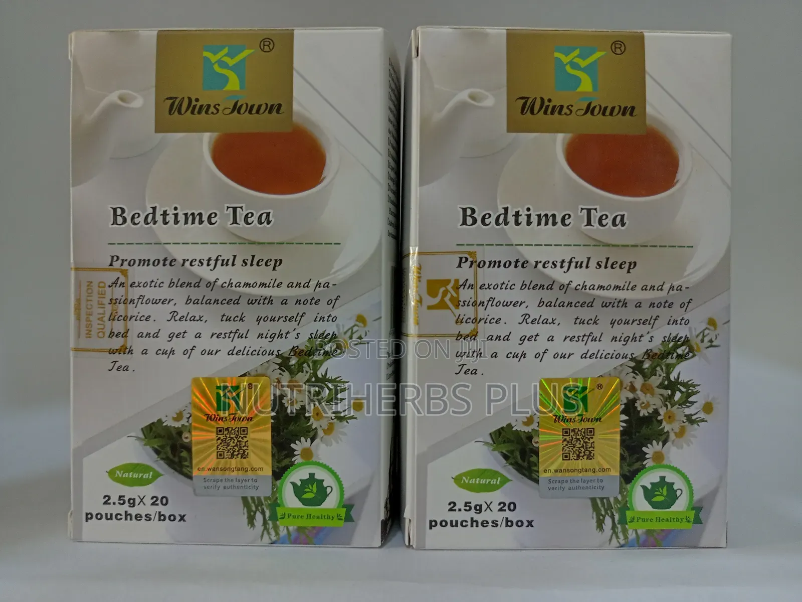 Bedtime Tea Promote Healthy Sleep (1 Pack 8,000)