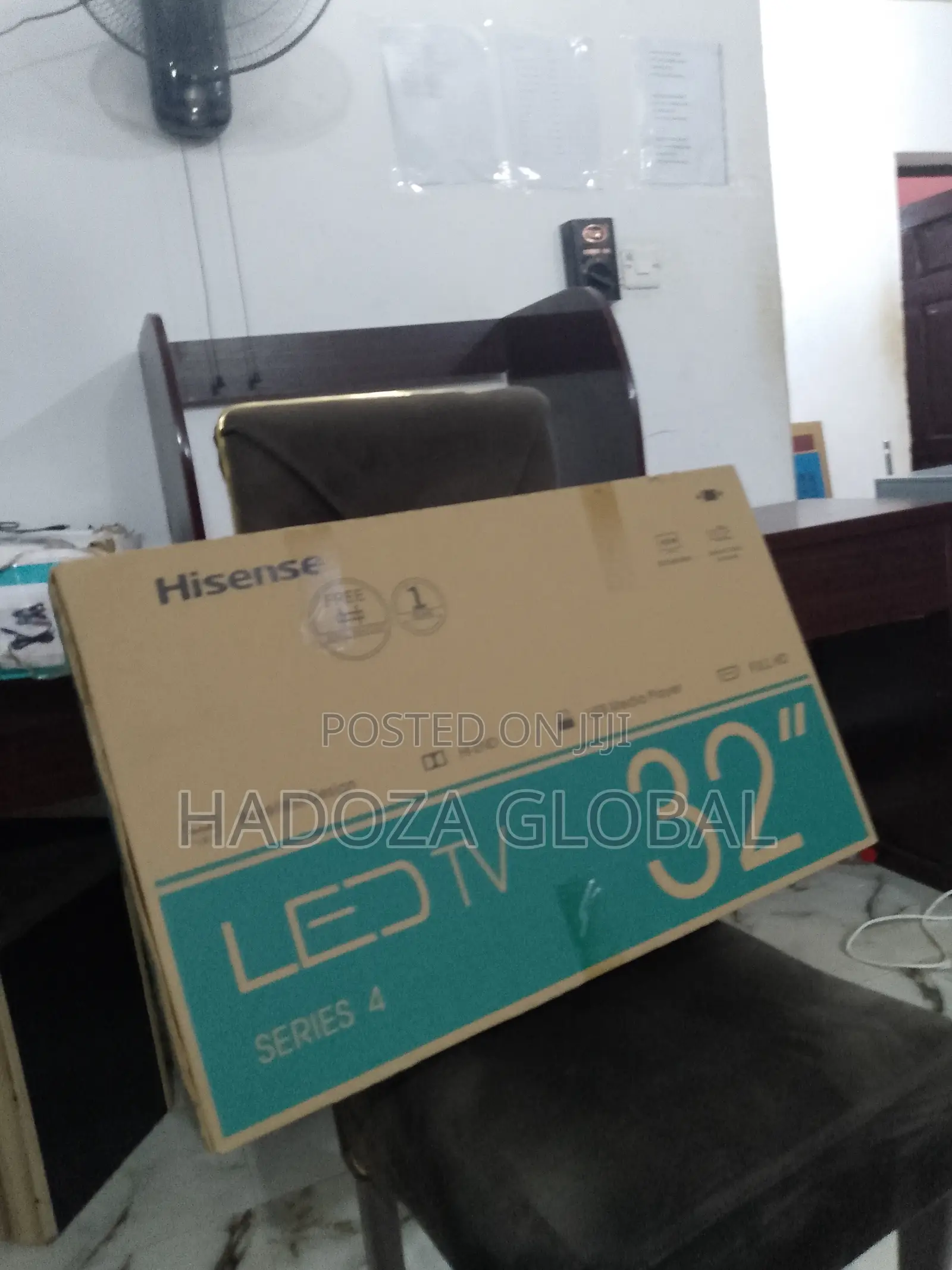 Hisense 32-inch Digital Led Tv With Av Support