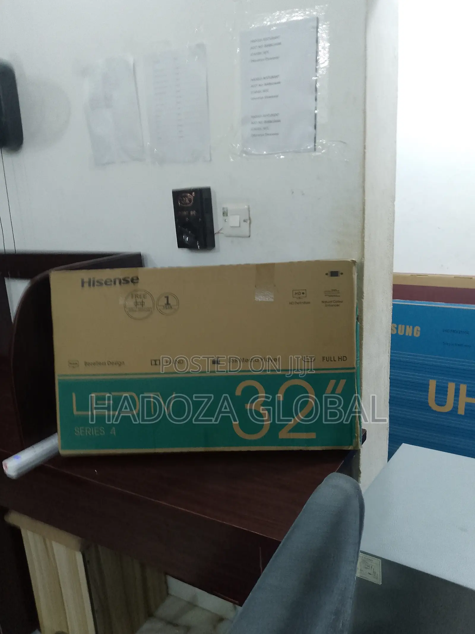 Hisense 32-inch Flat Led Tv – Hd Quality