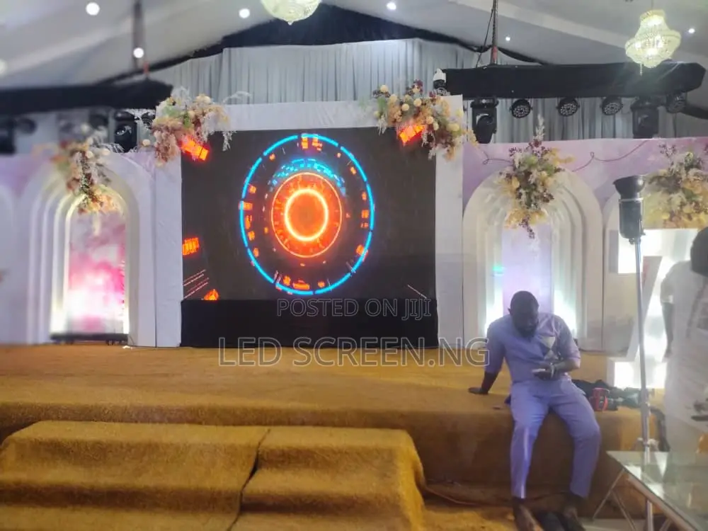 Vibrant Led Screen for Rent
