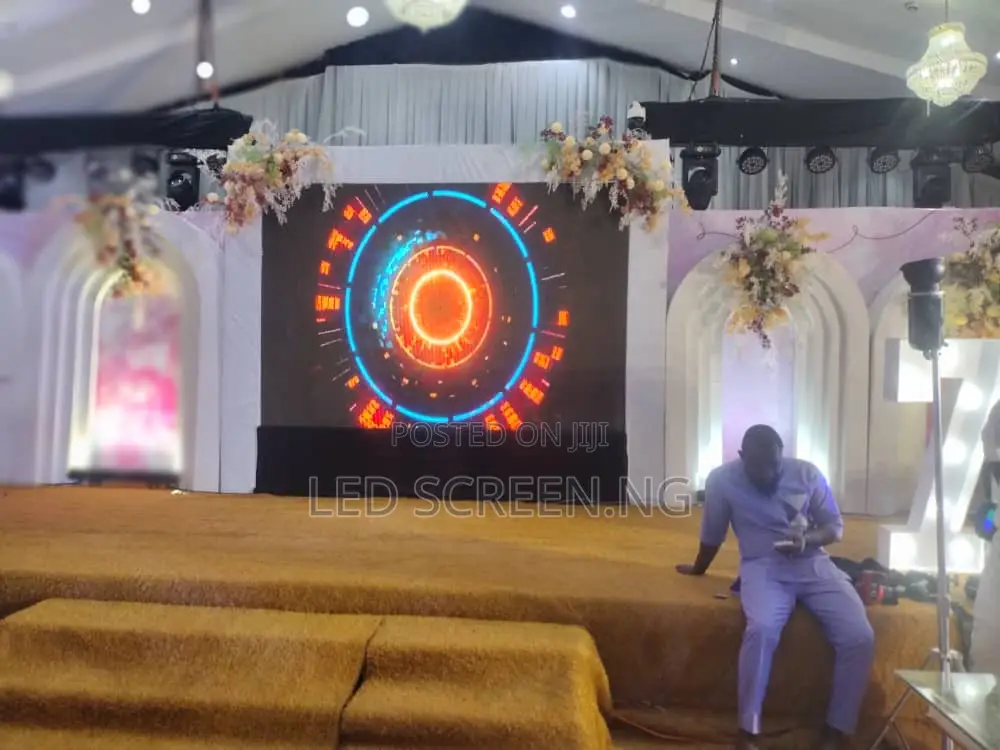 Vibrant Led Screen for Rent