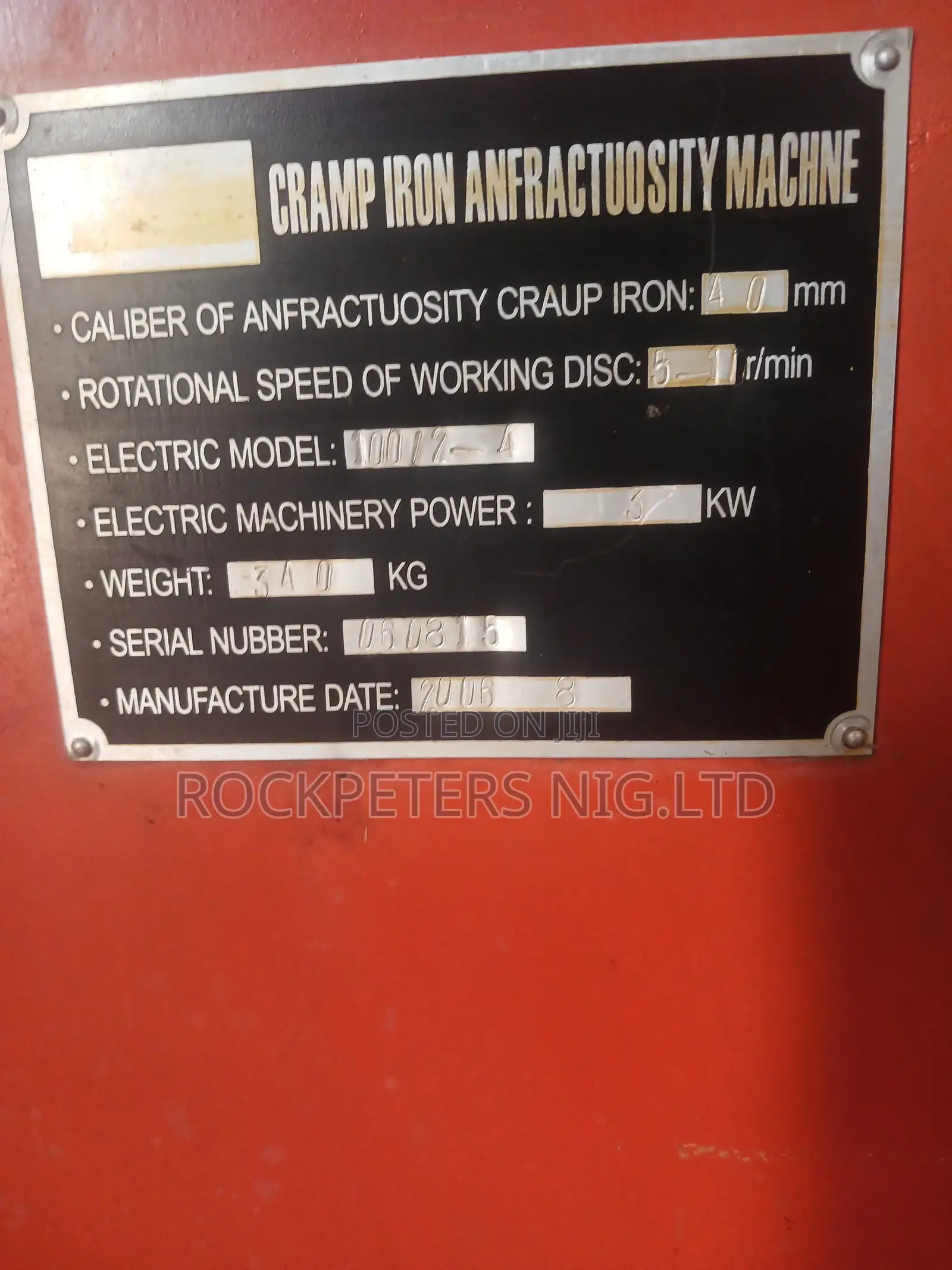 Gw40 Steel Bar Bending Machine