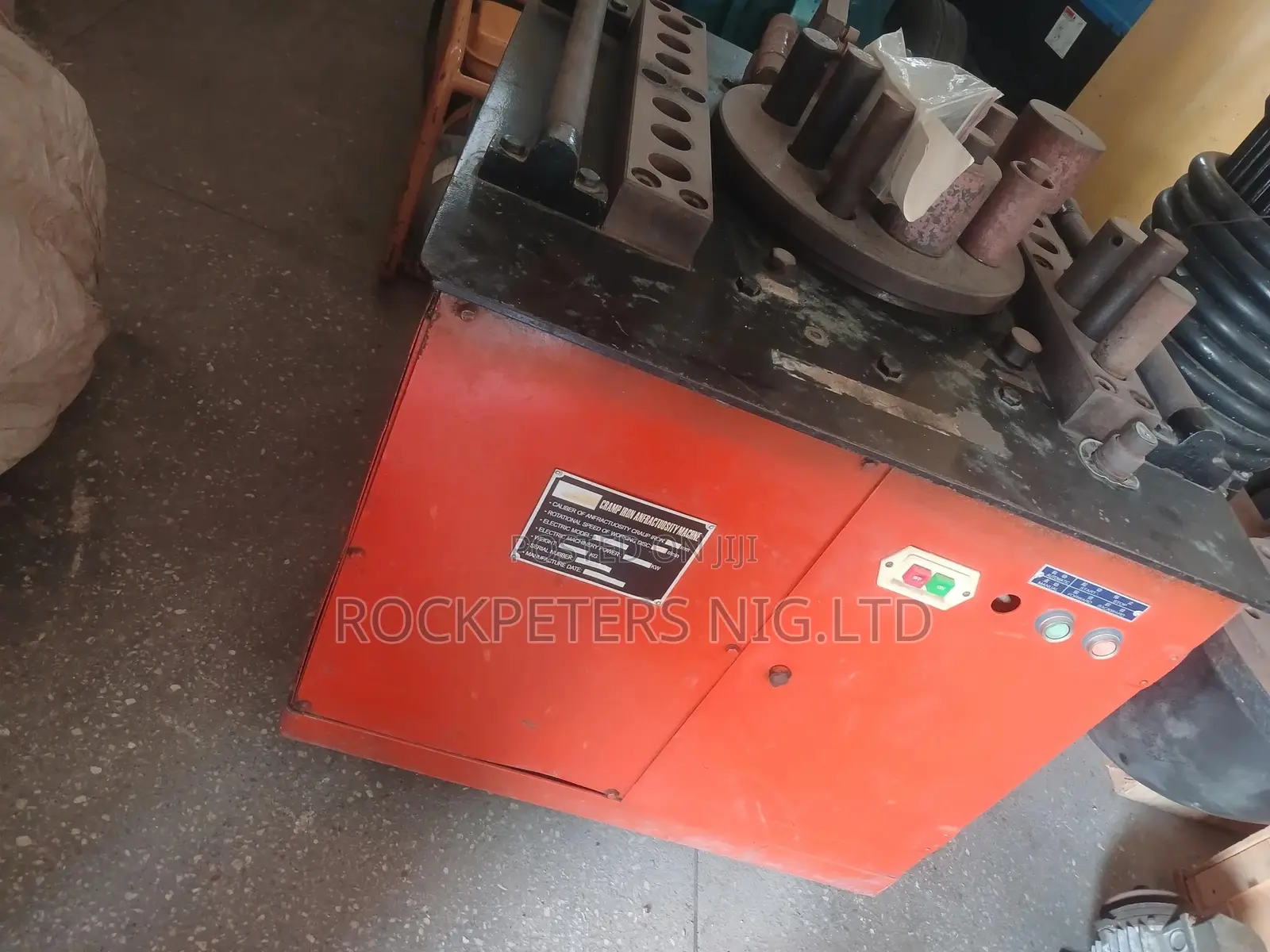 Gw40 Steel Bar Bending Machine