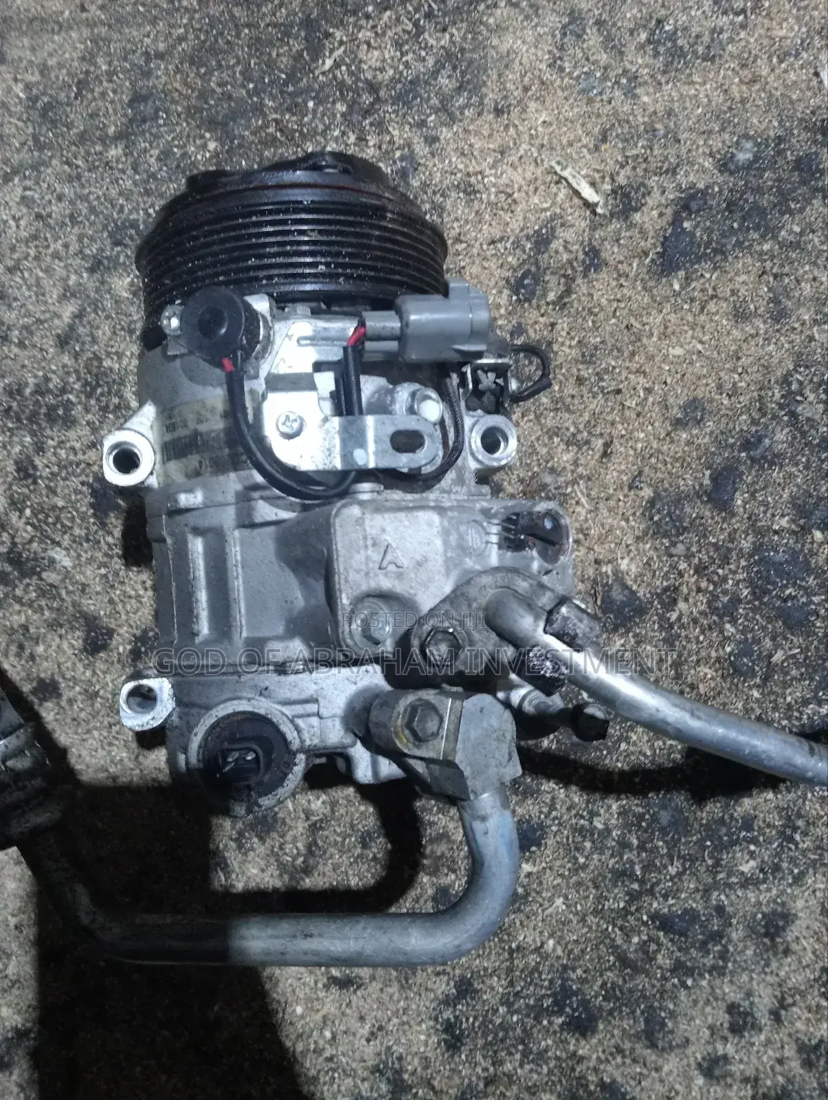 Toyota Sienna Compressor 2012