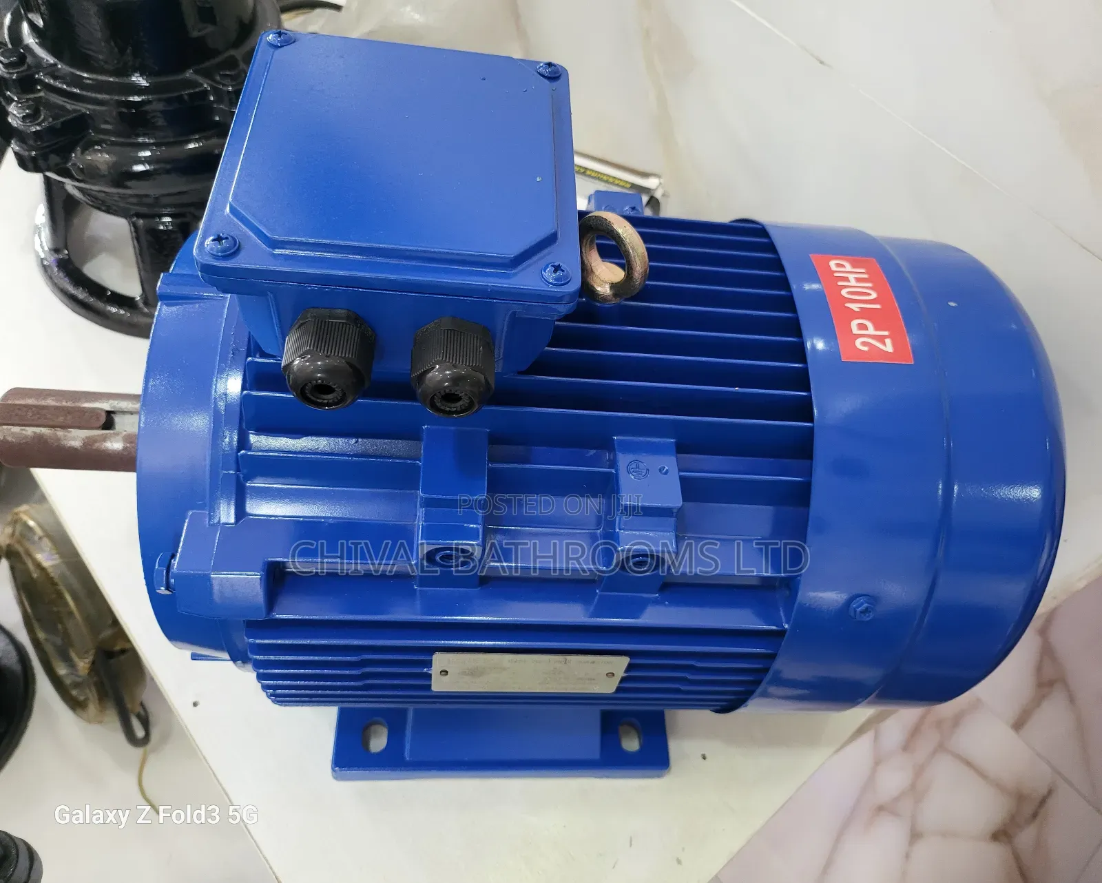 Eletrik Motor 7.5kw 10hp