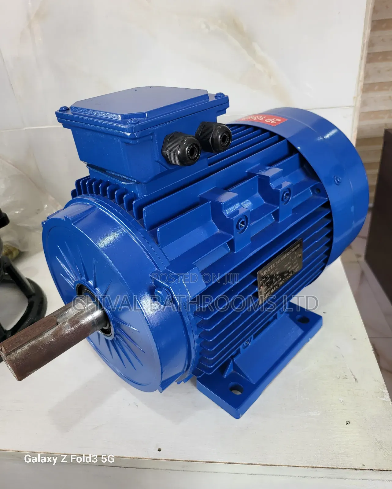 Eletrik Motor 7.5kw 10hp